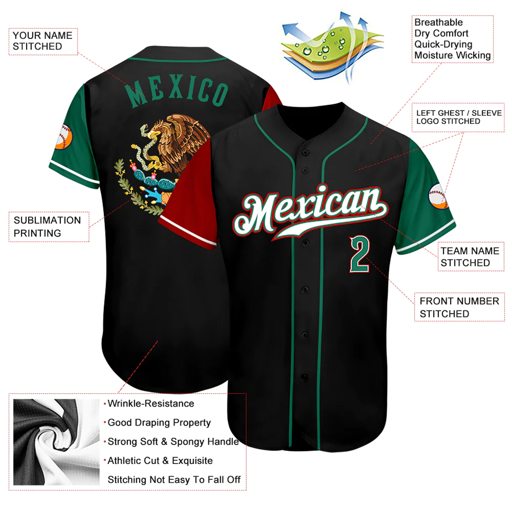 Sublimation Baseball Uniform Jersey Shirts